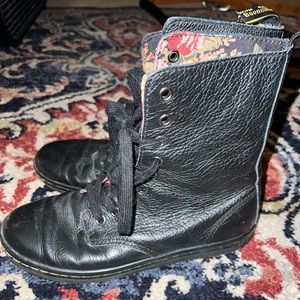 Doc Marten Floral Lined Stratford Boots